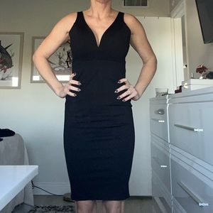 Lulus body con dress